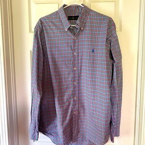 Brushed cotton Oxford - Polo by Ralph Lauren 🏇